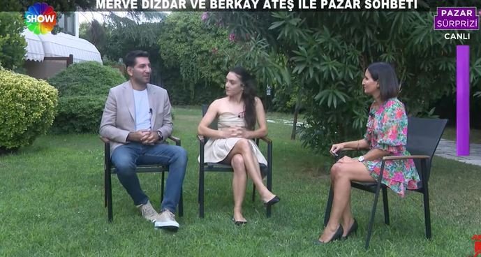 Magarsus dizisi başlamadan önce Merve Dizdar'dan seyircilere küçük bir tavsiye geldi! 7