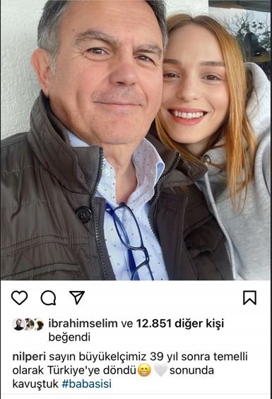 Nilperi Şahinkaya'nın baba özlemi son buldu! Sonunda kavuştular! 7 Nilperi Şahinkaya'nın baba özlemi son buldu! Sonunda kavuştular! 7