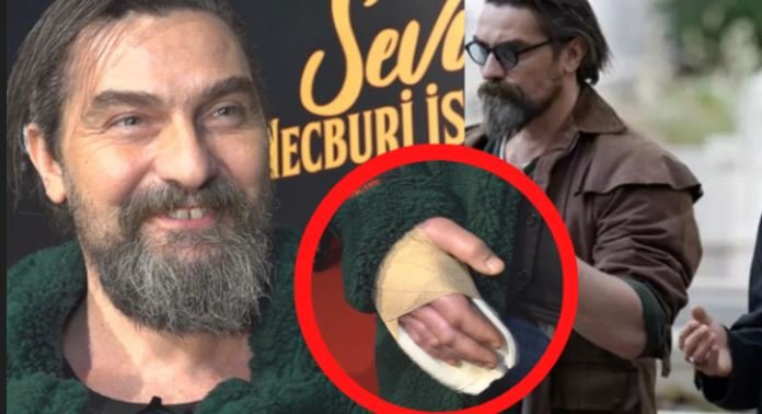 Nurettin Sönmez, o kadar aksiyon sahnesi atlattı, tam da Sipahi dizisi başlamışken talihsizlik yaşadı! 19