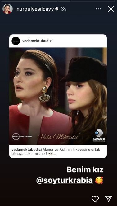Nurgül Yeşilçay'ın heyecanı! Rabia Soytürk ile yeniden buluşma sevinci de ayrı! 8