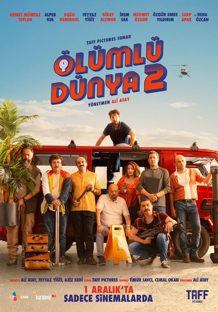 Ölümlü Dünya 2 filmi 1 Aralık'ta vizyona giriyor! 7 Ölümlü Dünya 2 filmi 1 Aralık'ta vizyona giriyor! 7
