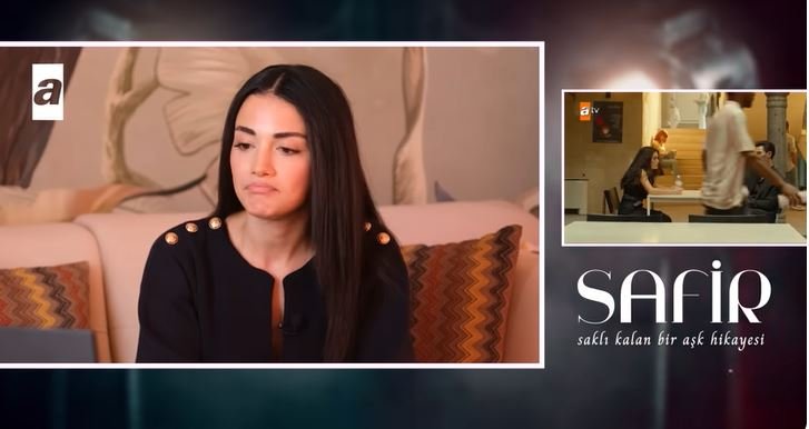 Safir dizisinde öyle bir sahne var ki Özge Yağız için büyük bir şok oldu! 7 Safir dizisinde öyle bir sahne var ki Özge Yağız için büyük bir şok oldu! 7