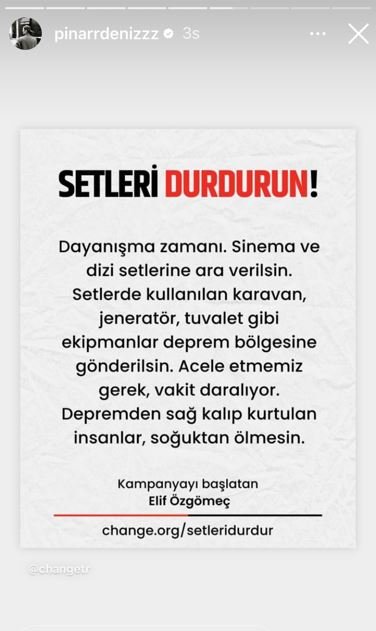 Yargı, Aldatmak, Teşkilat, Yasak Elma gibi dizilerin ekipleri, karavanları, çalışanları deprem bölgesinde! 11 Yargı, Aldatmak, Teşkilat, Yasak Elma gibi dizilerin ekipleri, karavanları, çalışanları deprem bölgesinde! 11