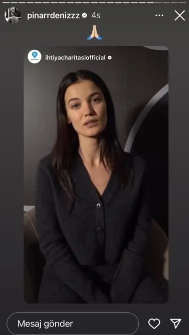 Mesajıyla hüzünlendirdi! Pınar Deniz, Yargı'nın setinde ama kalbi başka bir yerde! 8 Mesajıyla hüzünlendirdi! Pınar Deniz, Yargı'nın setinde ama kalbi başka bir yerde! 8
