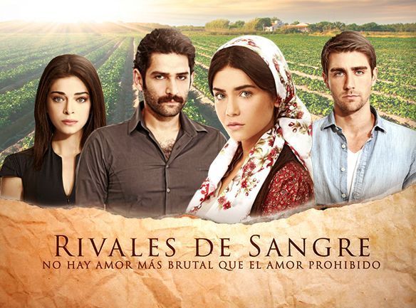 Serie Rivales de Sangre 7 Serie Rivales de Sangre 7
