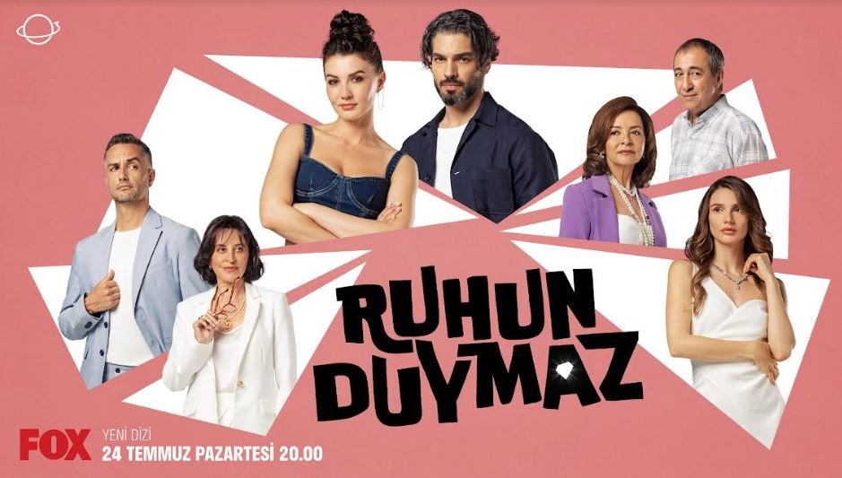 Ruhun Duymaz dizisinin afişi yayınlandı, geri sayım başladı! 7 Ruhun Duymaz dizisinin afişi yayınlandı, geri sayım başladı! 7