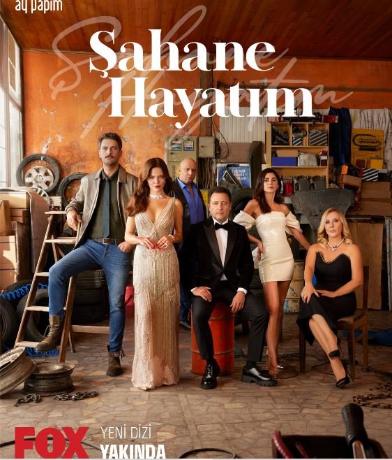 Şahane Hayatım dizisinin afişinin bile verdiği bir mesaj var! 7 Şahane Hayatım dizisinin afişinin bile verdiği bir mesaj var! 7