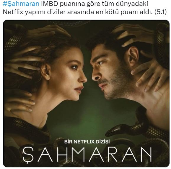 Şahmaran dizisine eleştiriler haklı olsa da en kötü dizi eleştirisi haksız! 9 Şahmaran dizisine eleştiriler haklı olsa da en kötü dizi eleştirisi haksız! 9