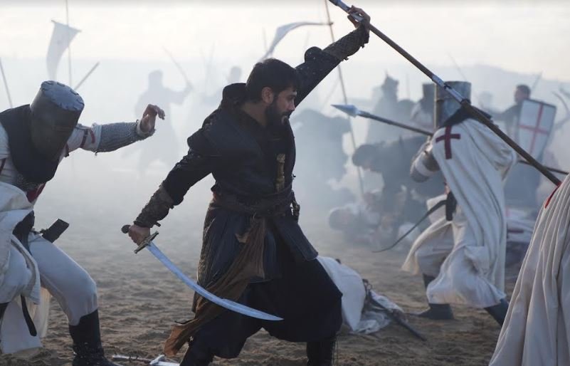 Kudüs Fatihi Selahaddin Eyyubi dizisinde Uğur Güneş ve Dilin Döğer ikilisi tarihi bir sınav verecek! 7 Kudüs Fatihi Selahaddin Eyyubi dizisinde Uğur Güneş ve Dilin Döğer ikilisi tarihi bir sınav verecek! 7