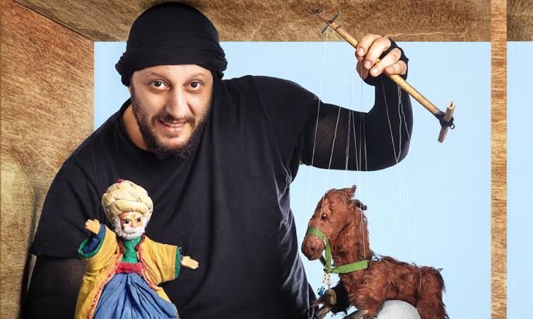 Taner Ölmez ile Serkan Keskin'in Nasreddin Hoca isimli kukla oyununa ilgi büyük 7 Taner Ölmez ile Serkan Keskin'in Nasreddin Hoca isimli kukla oyununa ilgi büyük 7