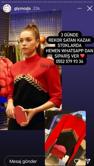Yalı Çapkını Seyran'ın kazağından sonra bu kez de Ömer dizisi Gamze'nin kazağı olay oldu! 10