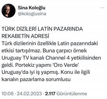 Latin pazarında Türk dizileri için yaşanan ilginç çekişme çok şaşırttı! 8 Latin pazarında Türk dizileri için yaşanan ilginç çekişme çok şaşırttı! 8