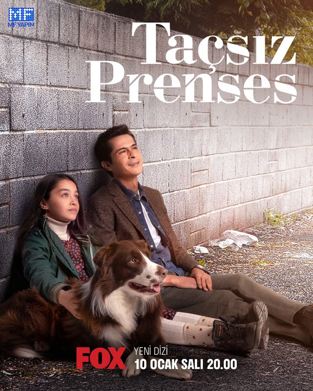 Taçsız Prenses dizisinin afişi yayınlandı 7