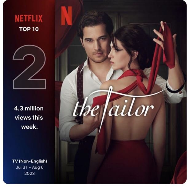 Terzi dizisi Netflix'te büyük bir başarının sahibi oldu! 7 Terzi dizisi Netflix'te büyük bir başarının sahibi oldu! 7