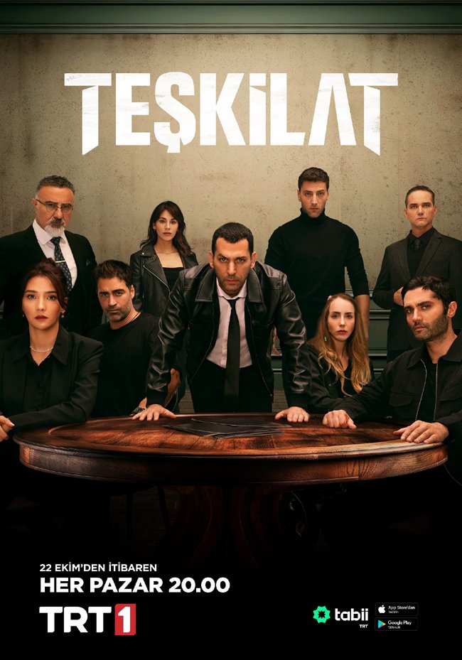 Teşkilat dizisi dördüncü sezona yepyeni bir kadro ile başlıyor! 7 Teşkilat dizisi dördüncü sezona yepyeni bir kadro ile başlıyor! 7