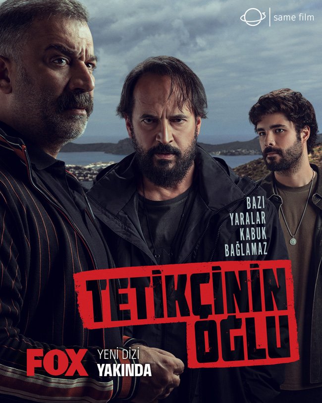 Tetikçinin Oğlu dizisinin afişinde dikkat çeken ayrıntı! 7