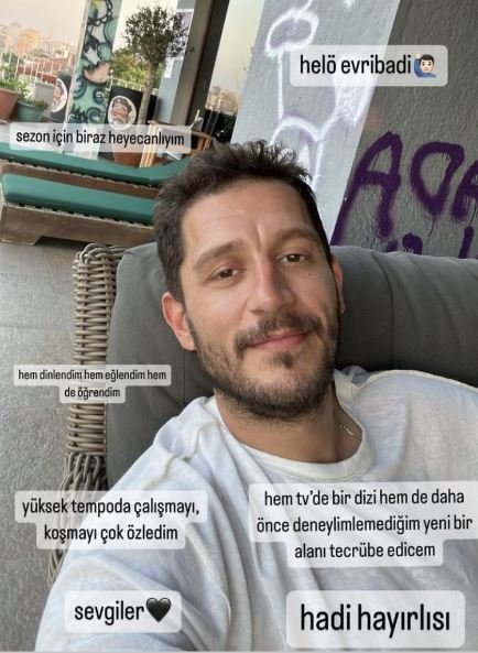 Uraz Kaygılaroğlu hem dizilere dönüyor hem de daha büyük başka bir sürprizi var! 7 Uraz Kaygılaroğlu hem dizilere dönüyor hem de daha büyük başka bir sürprizi var! 7