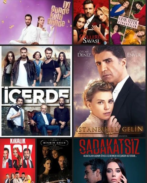 Türk dizileri sallıyor! İstanbullu Gelin ile başladı, Sadakatsiz ve İçerde dizileri peşinden geldi! 7 Türk dizileri sallıyor! İstanbullu Gelin ile başladı, Sadakatsiz ve İçerde dizileri peşinden geldi! 7