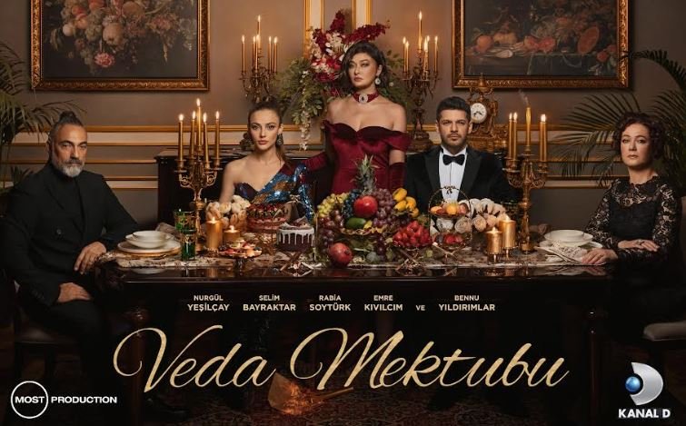 Veda Mektubu dizisine Kanal D'nin verdiği önem afişten bile belli oluyor! 7 Veda Mektubu dizisine Kanal D'nin verdiği önem afişten bile belli oluyor! 7