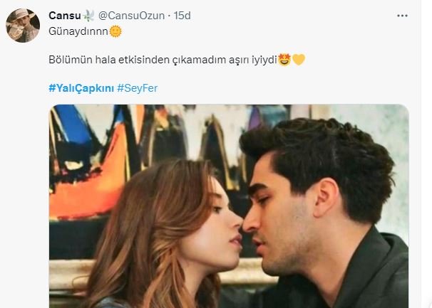 İşte başarının kanıtı! Yalı Çapkını dizisinin etkisinden çıkmak günler sürüyor! 8 İşte başarının kanıtı! Yalı Çapkını dizisinin etkisinden çıkmak günler sürüyor! 8