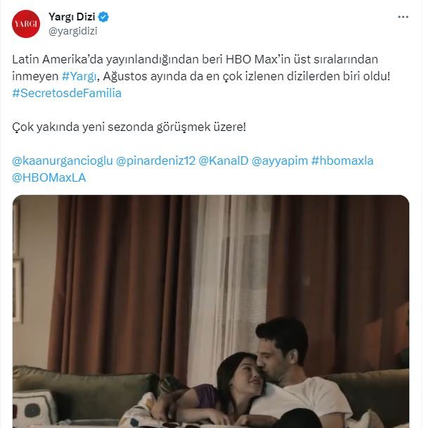 Yargı dizisinin yurt dışı başarılarına yenileri ekleniyor! 7