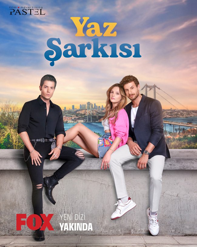 Yaz Şarkısı dizisinin afişi ortaya çıktı! 7