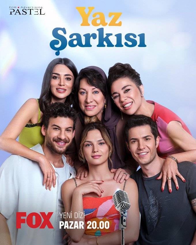 Yaz Şarkısı dizisinin afişindeki ince detay! 7