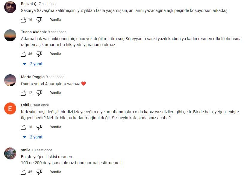 Yüz Yıllık Mucize gibi fantastik bir dizi bile sonunda gelip 'çarpık ilişki' duvarına çarptı! 8