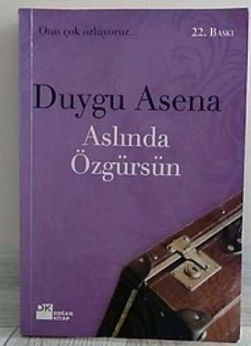 Duygu Asena yazdı; özgürlük ile mutsuzluk arasında sıkışan iki kadının hikayesi Aslında Özgürsün dizi oluyor! 8