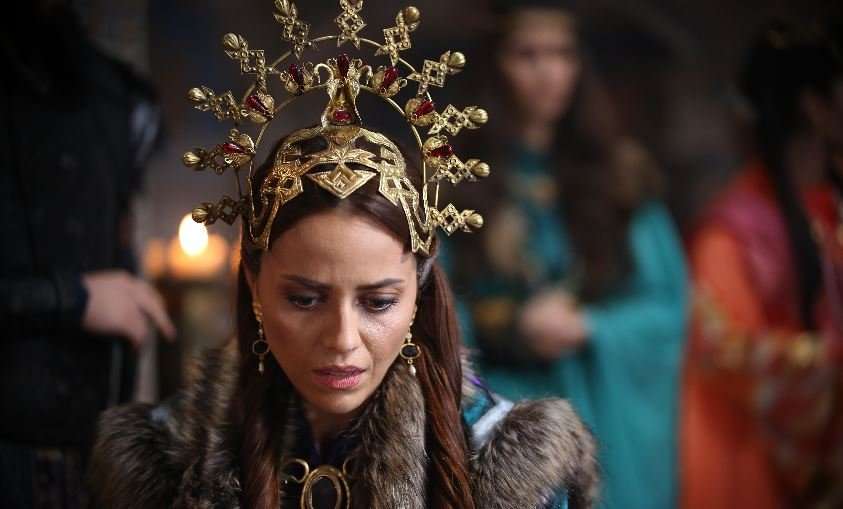 Deniz Barut, Destan dizisinde çok önemli bir gerçeğin farkına vardı! 7