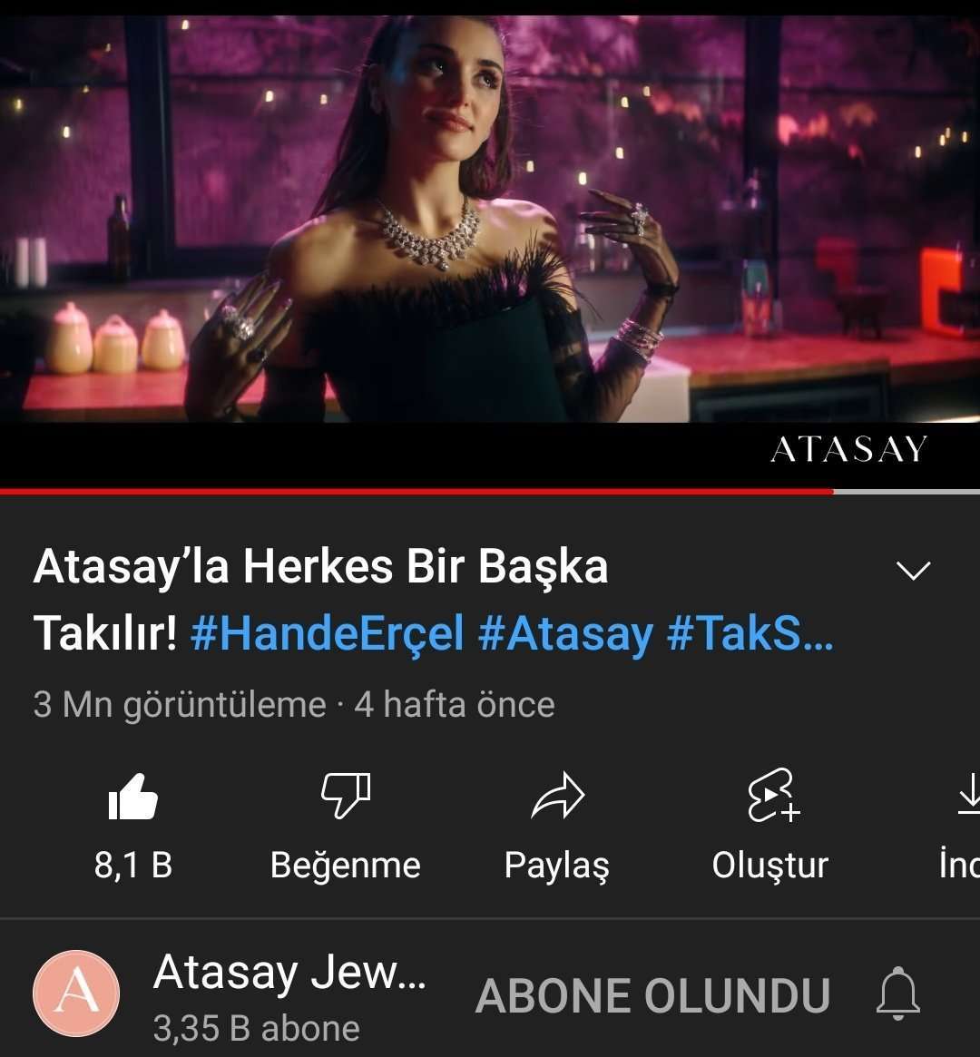 Hande Erçel’in ışıltısı reklam yüzü olduğu markayı zirveye ulaştırdı! 2 Hande Erçel’in ışıltısı reklam yüzü olduğu markayı zirveye ulaştırdı! 2