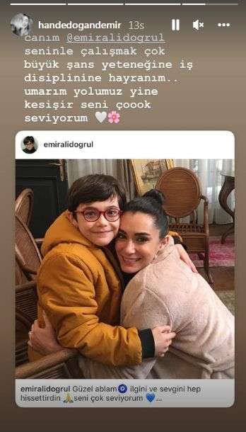 Annemizi Saklarken dizisinin küçük yıldızından diziye duygusal veda!.. 8 Annemizi Saklarken dizisinin küçük yıldızından diziye duygusal veda!.. 8