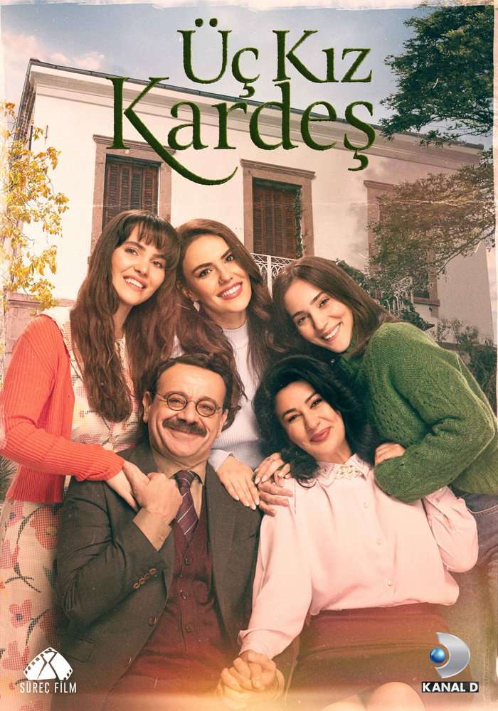 Üç Kız Kardeş dizisi heyecanı arttı, afişi de bir hayli güzel olmuş! 7