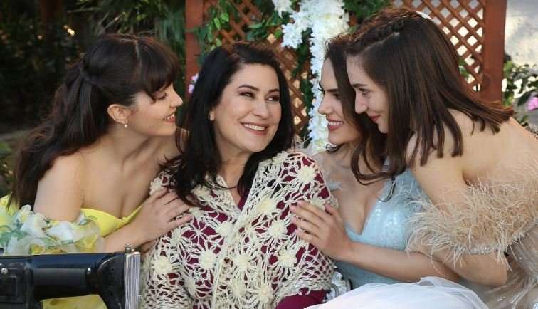 Kanal D'deki Üç Kız Kardeş çok etkileyici bir dizi olacak! 1