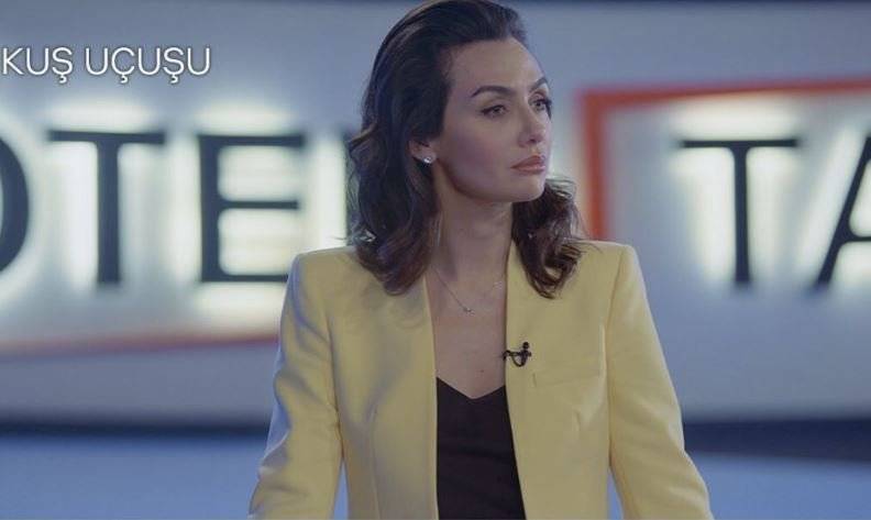 Kuş Uçuşu’nda başarılı gazeteci rolüyle herkesi büyüleyen Birce Akalay bu kez soğukkanlı bir polis olacak! 8
