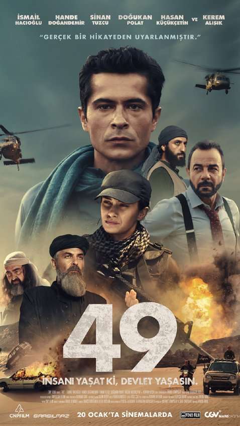 İsmail Hacıoğlu hayranlarını heyecanlandıran 49 filminin afişi paylaşıldı! 7 İsmail Hacıoğlu hayranlarını heyecanlandıran 49 filminin afişi paylaşıldı! 7