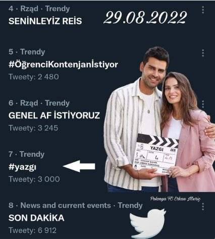 Erkan Meriç'in fanları çok şaşırttı! Yazgı dizisi başlamadan, sosyal medyayı sallıyorlar! 19 Erkan Meriç'in fanları çok şaşırttı! Yazgı dizisi başlamadan, sosyal medyayı sallıyorlar! 19