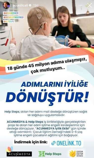 Acun Ilıcalı paylaştı, 18 günde 45 milyon sevinci! 7