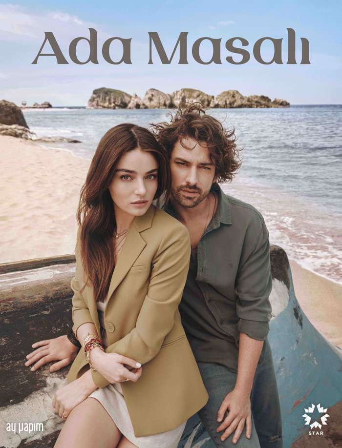 Bu ne güzel bir uyum! Ayça Ayşin Turan ve Alp Navruz turnayı gözünden vurdu! Ada Masalı'na övgü üstüne övgü! 7