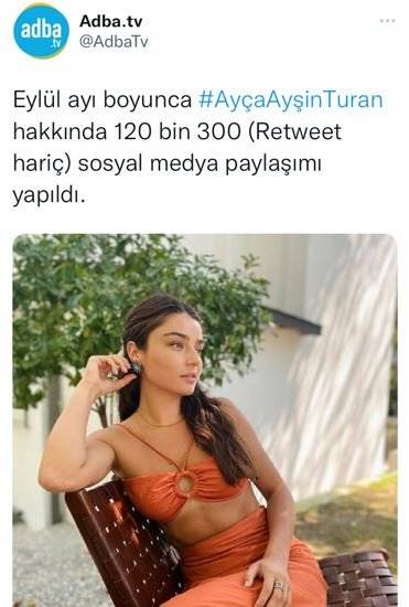 Ayça Ayşin Turan ekranda yok ama sosyal medyada dillerden düşmüyor! 7
