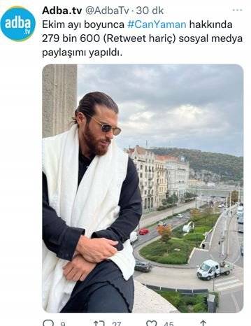 Can Yaman'ın popülerliği, Alp Navruz'a fark attı! 8