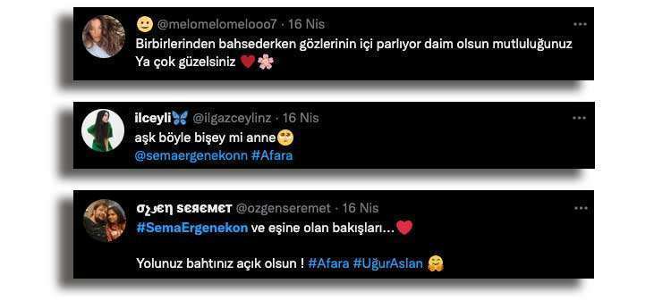 Uğur Arslan, yeni programı Afara ile büyük ilgi gördü! Geceden akıllarda Sema Ergenekon’un aşk dolu bakışları kaldı! 7 Uğur Arslan, yeni programı Afara ile büyük ilgi gördü! Geceden akıllarda Sema Ergenekon’un aşk dolu bakışları kaldı! 7
