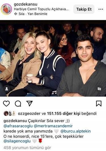 Yalı Çapkını'nın partnerleri Afra Saraçoğlu ve Mert Ramazan Demir, Gözde Kansu'yu da alıp bakın nereye gitmişler? 7 Yalı Çapkını'nın partnerleri Afra Saraçoğlu ve Mert Ramazan Demir, Gözde Kansu'yu da alıp bakın nereye gitmişler? 7