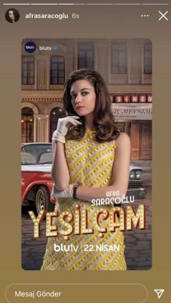 Afra Saraçoğlu'na pek çok dizi teklifi gitti ama tercihi çok şaşırttı! 9