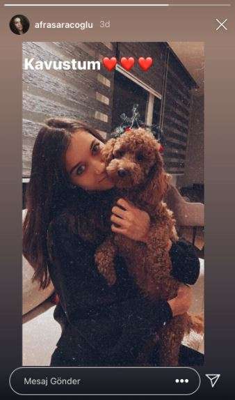 Afra Saraçoğlu'ndan sevgi dolu poz! Demet Özdemir'den ablasıyla küçük sürpriz! Farah Zeynep Abdullah'ı çok mutlu eden hediye! 9