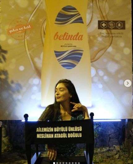 Neslihan Atagül, Ah Belinda filminin çekimlerini tamamladı! 8 Neslihan Atagül, Ah Belinda filminin çekimlerini tamamladı! 8