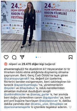 Menajerimi Ara'nın Dicle'si Ahsen Eroğlu 'Genç Cadı' oldu! Nur Fettahoğlu'ndan Kağıt Ev'e veda! 9
