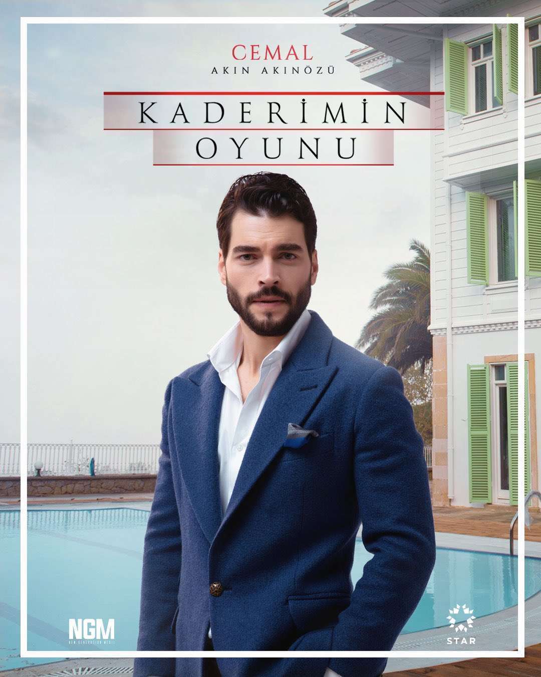 Akın Akınözü Kaderimin Oyunu’nda fişek gibi geliyor! Yeni görünümüyle büyüledi! 7