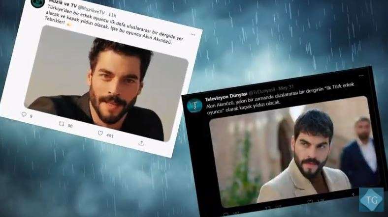 Akın Akınözü hayranları başlattı, Can Yaman hayranları noktayı koydu! 8