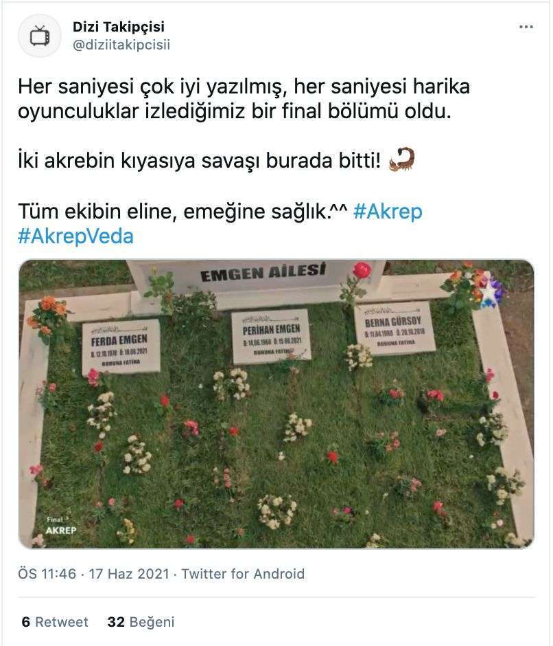 Star TV'nin final yapan dizisi sosyal medyayı salladı! 16